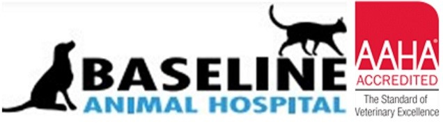 Baseline Animal Hospital logo