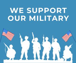 We Support Our military