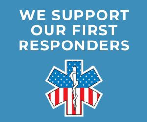 we support our first responders